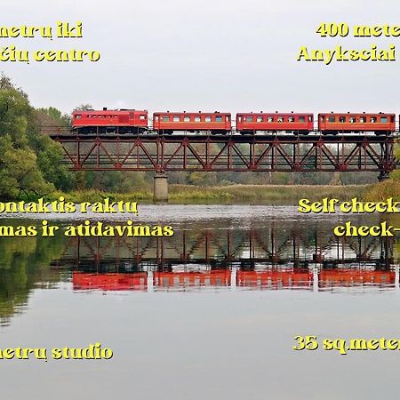Anyksciai Cozy Studio Esterno foto