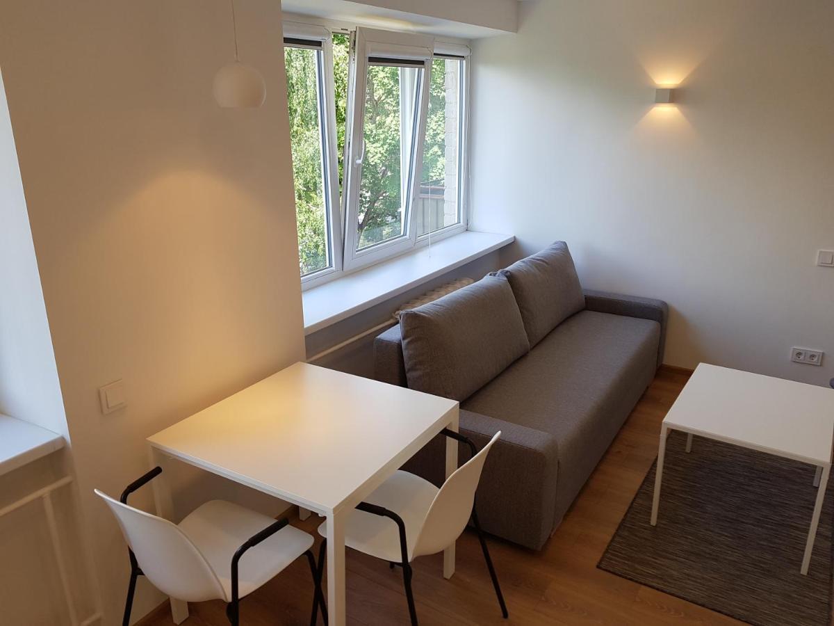 Anyksciai Cozy Studio Esterno foto